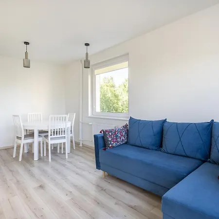 01 - Apartament Mieszkanie Dla 6 Osob Sopot